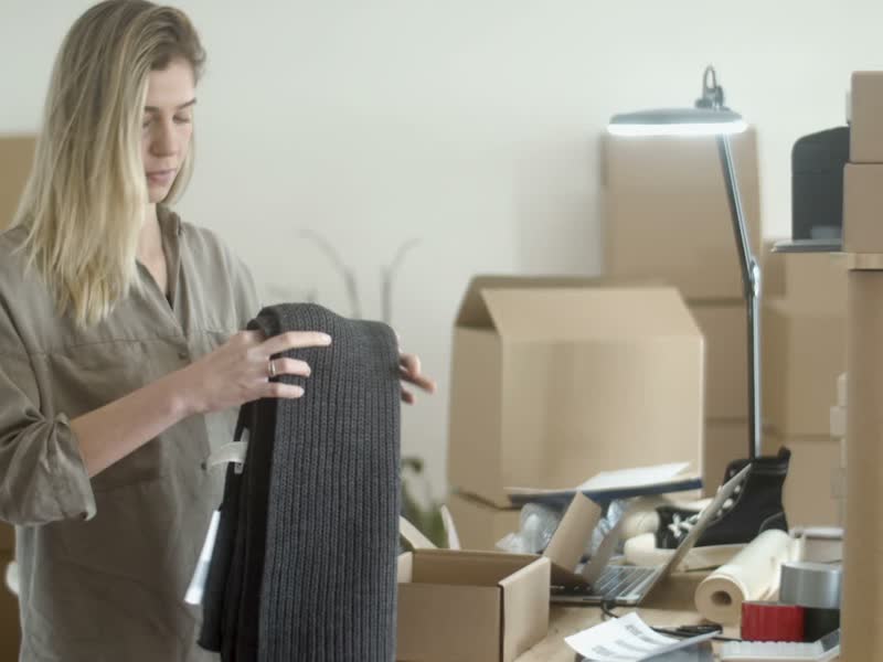A fulfilment operation preparing recurring orders